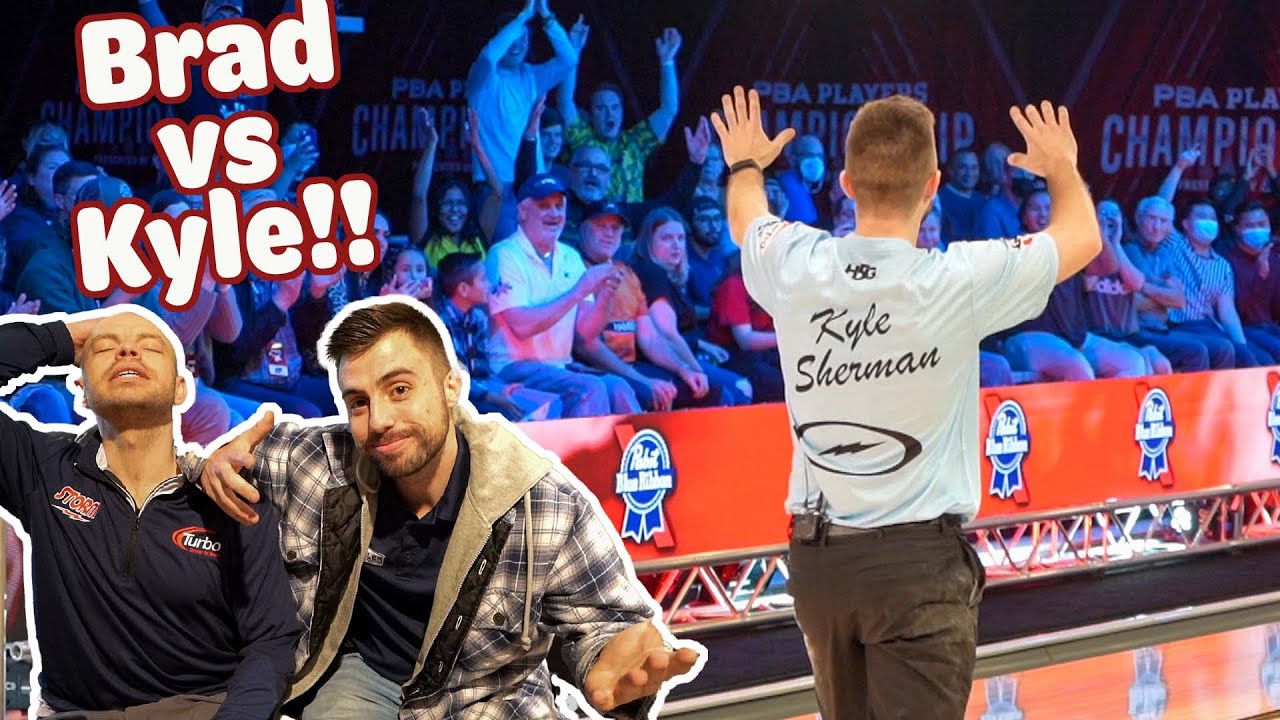 Reacting to the Crazy Brad vs Kyle TV Match!!