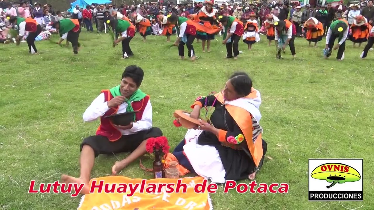 LUTUY HUAYLARSH DE POTACA VISTA ALEGRE EN SUS BODAS DE ORO