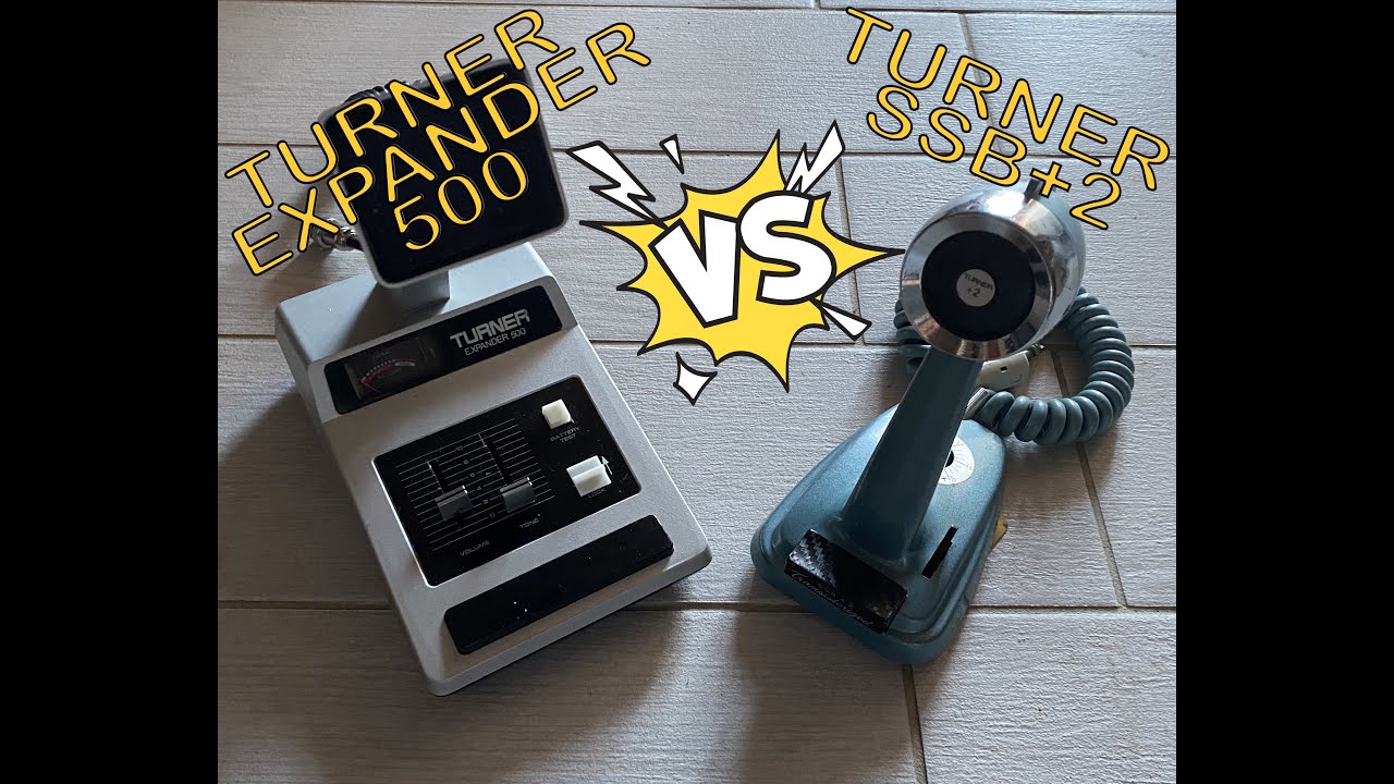 COMPARAZIONE TURNER EXPANDER 500 VS TURNER +2 SSB