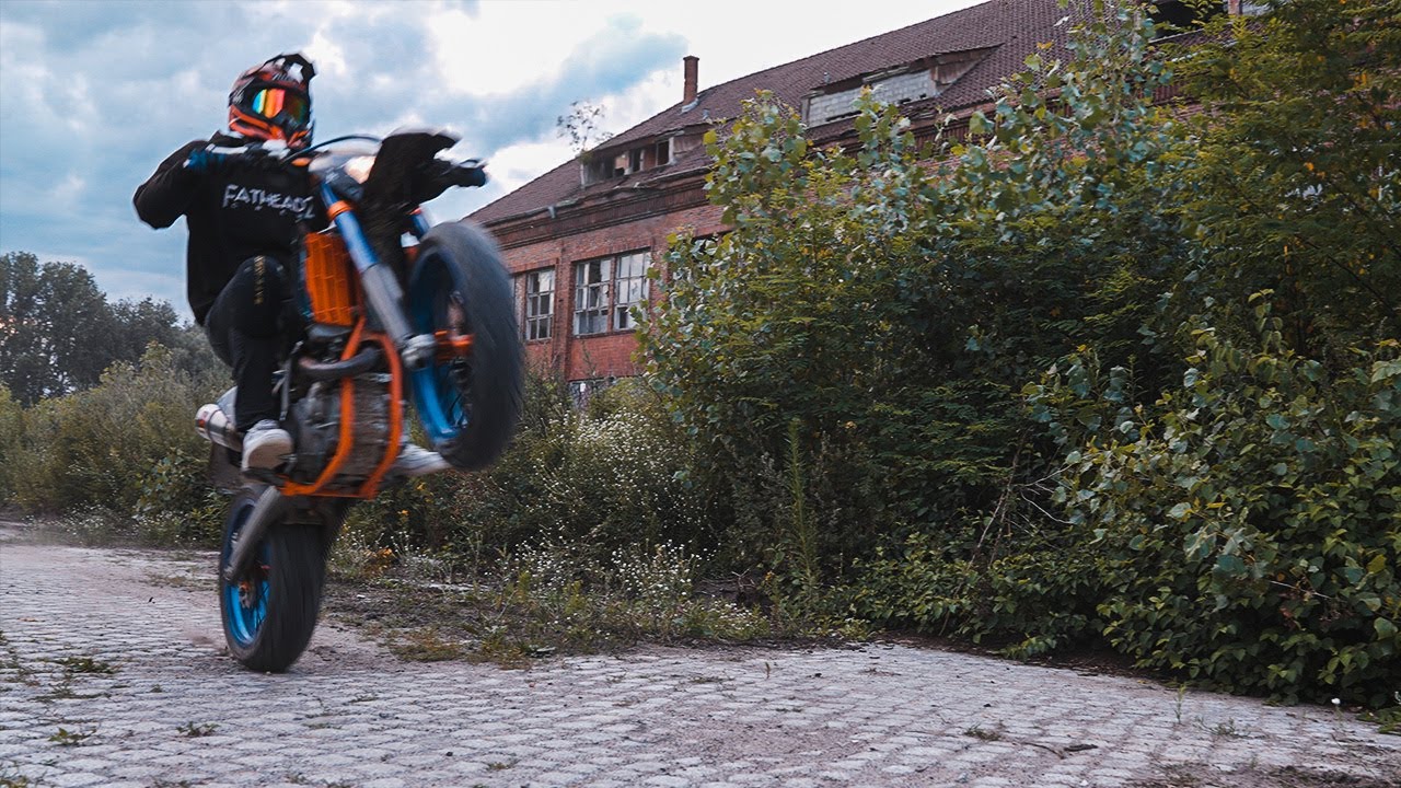 Fatheadz Supermoto Lostplace Session I SONY A7S III Footage