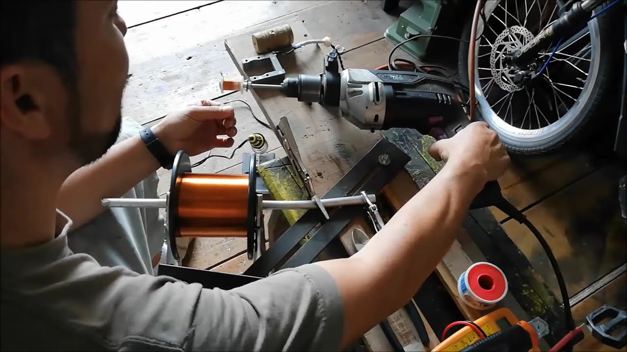 Reparar bobina de encendido de BICI MOTO