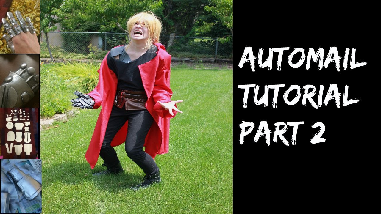 Edward Elric Automail Walkthrough Part 2