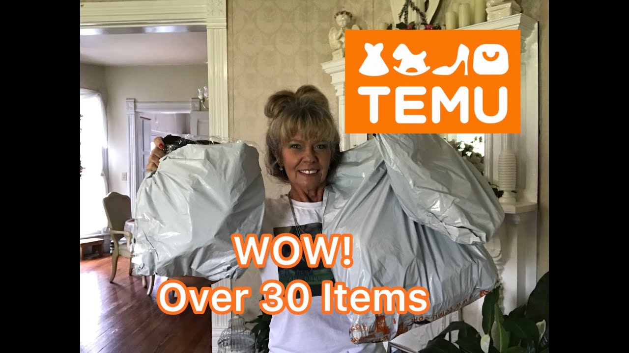 Wow Temu Haul ! Clothing, Jewelry, Beauty & Cowboy Hats ❤️ links