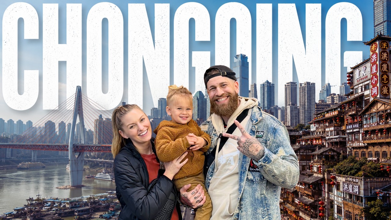 Chongqing China Vlog: Our First Time Navigating The Chaos