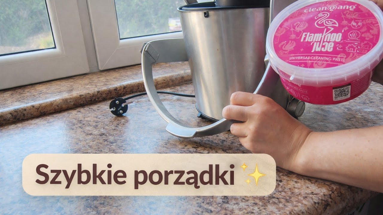 Kuchnia, sokowirówka i spokojny reset ✨