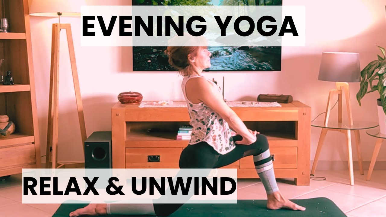 15 Min Evening Yoga Routine | Relaxing Yoga