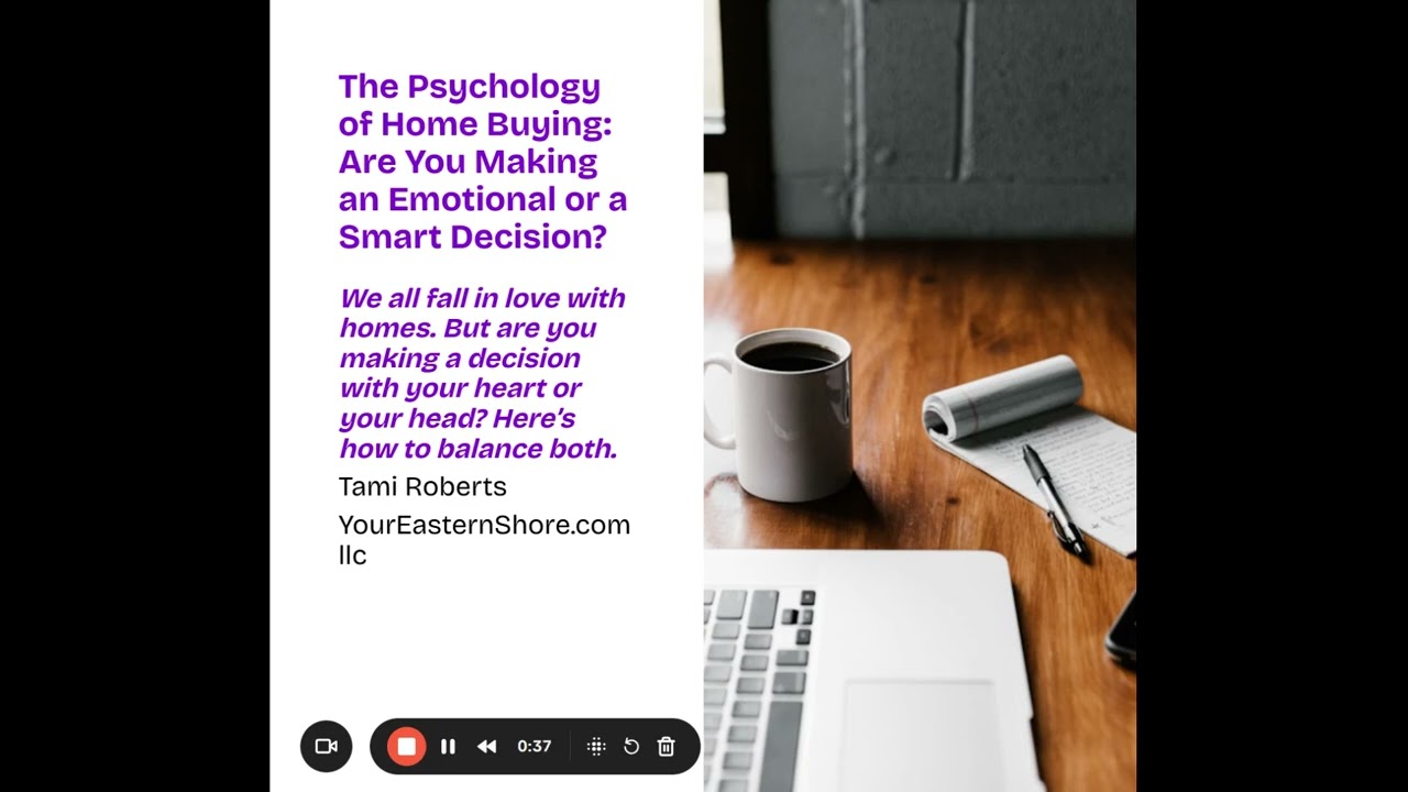 🔟 The Psychology of Home Buying: Are You Making an Emotional or a Smart Decision?