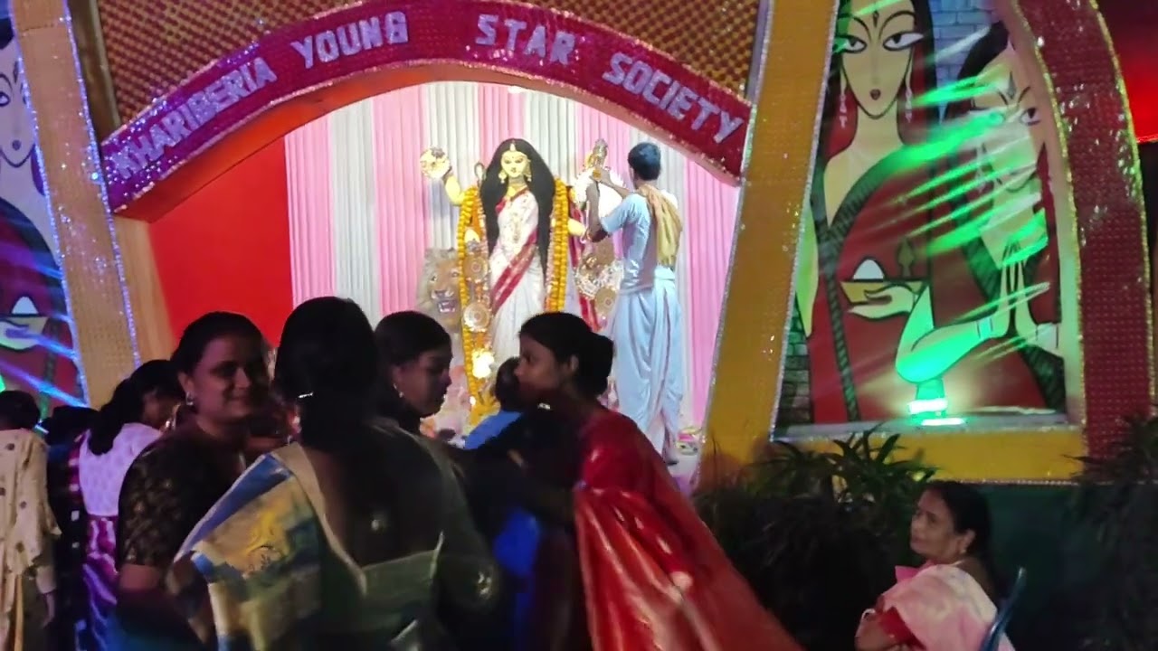 jagadharti puja 2023 # jagadharti puja #young star society .
