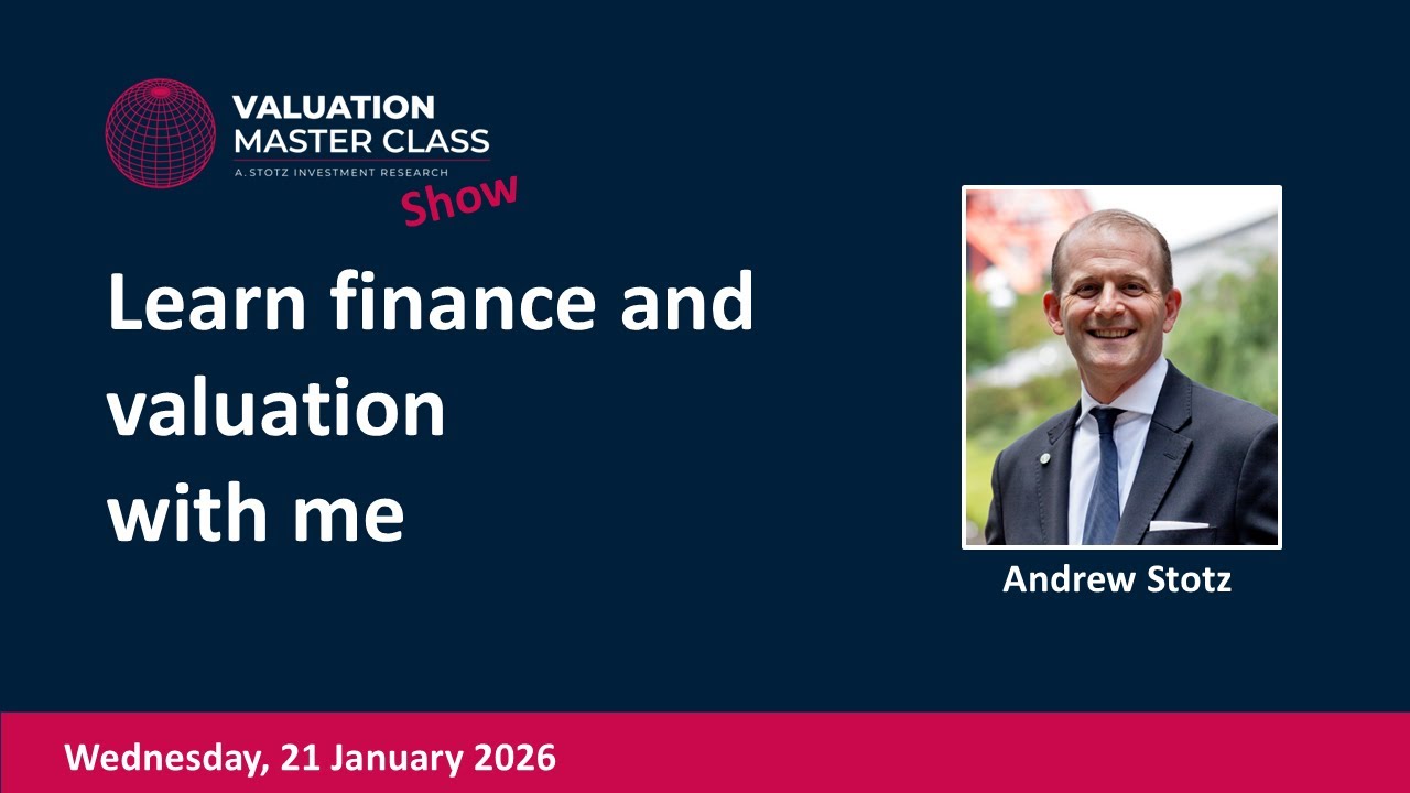 Learn finance and valuation with me