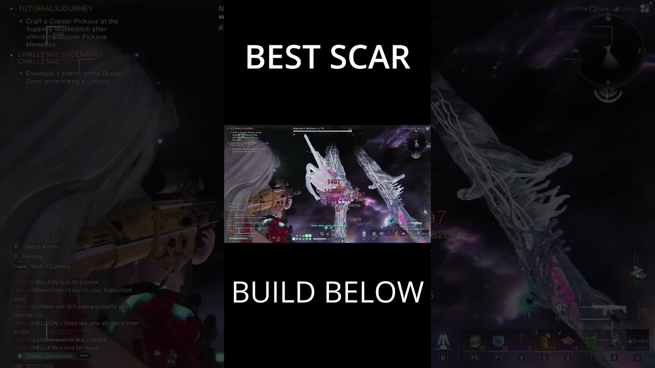 MANIBUS IN 4 SECONDS, THE BEST SCAR BUILD - Once Human #oncehuman #oncehumangameplay #oncehumangame