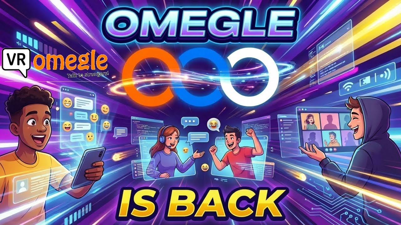 OMEGLE IS BACK!!! (VRCHAT)