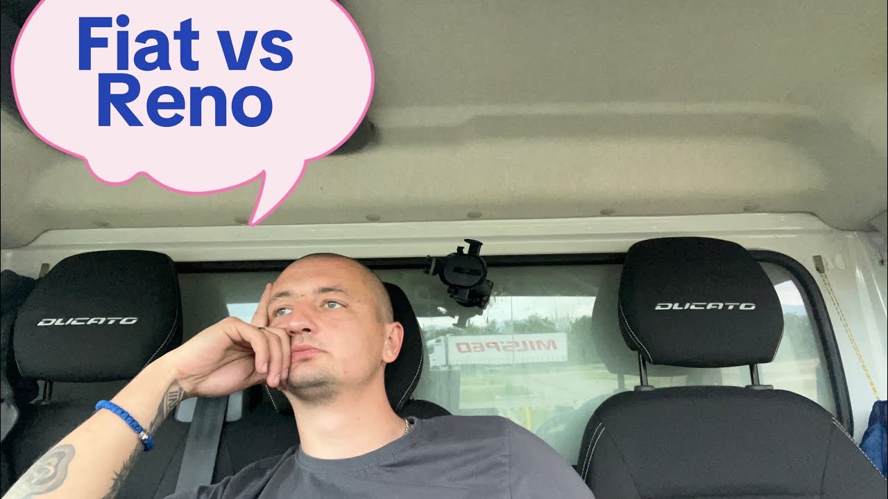 KREVET U SKULI I RECENZIJA FIAT VS RENO