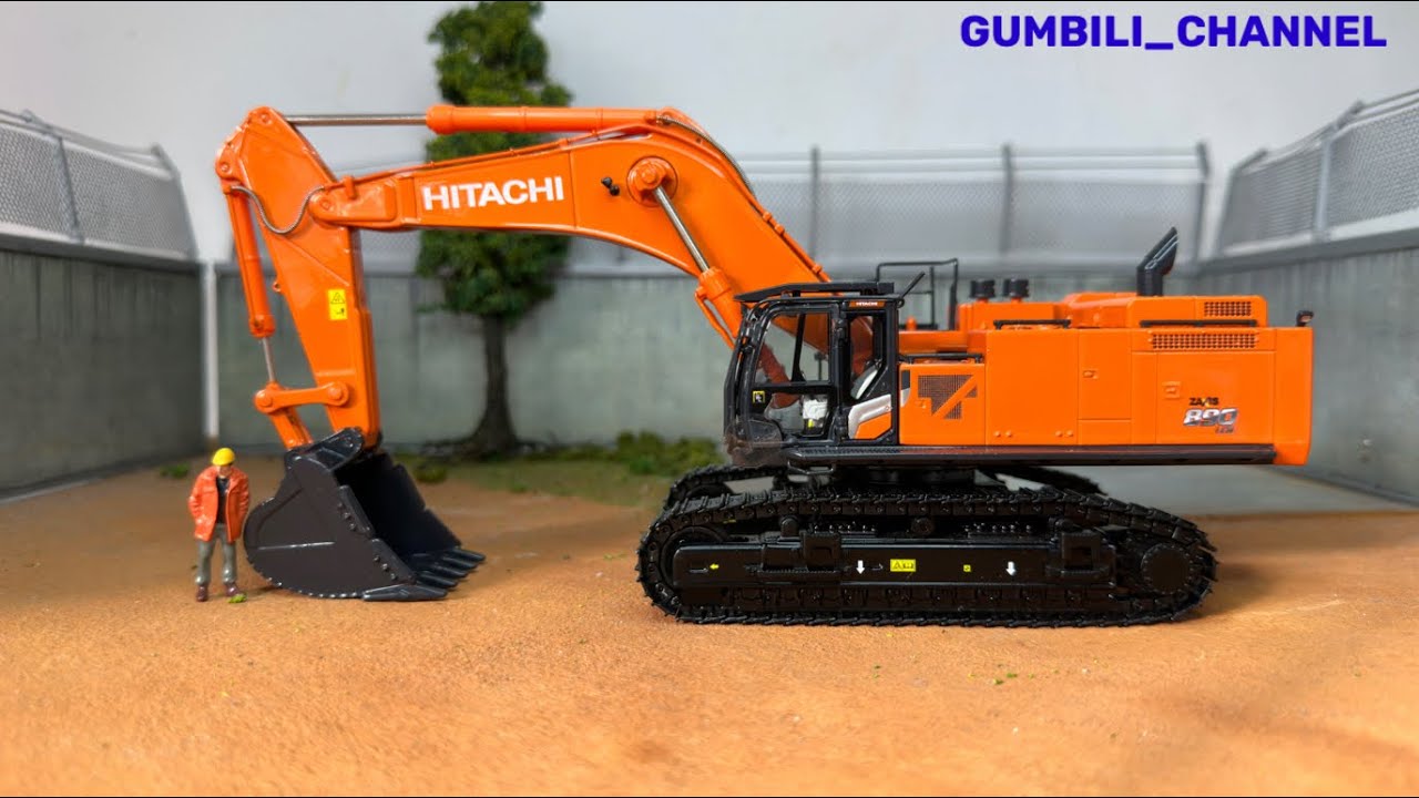 TMC Hitachi ZX 890-7 Large Excavator by Gumbili_Channel