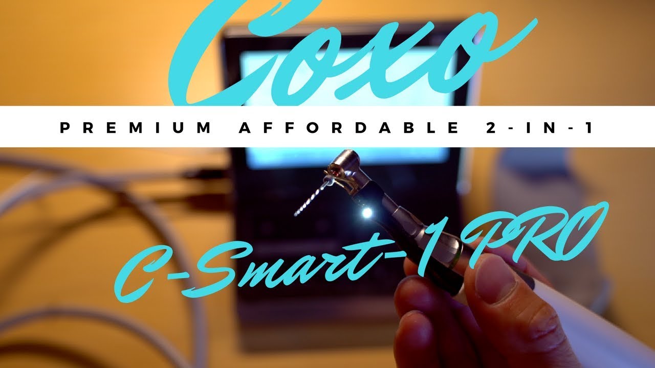 PREMIUM AFFORDABLE 2-in-1 Endo motor/apex locator | keVLOG
