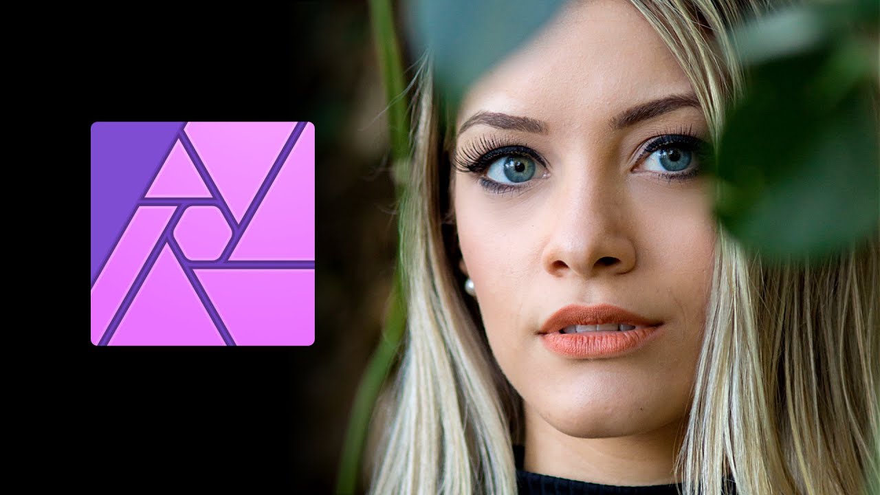 Remove Shadows and Wrinkles from Eyes with Affinity Photo and Frequency Separation