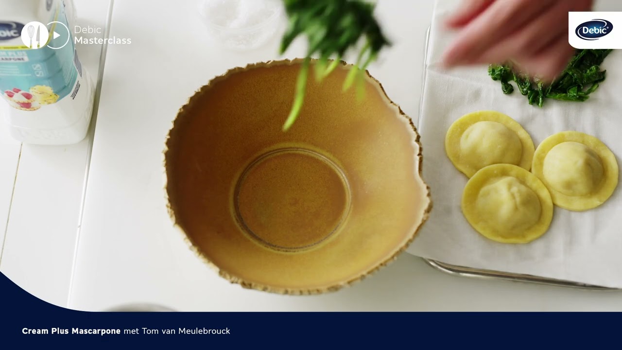 Masterclass Debic Cream Plus Mascarpone | door Tom van Meulebrouck