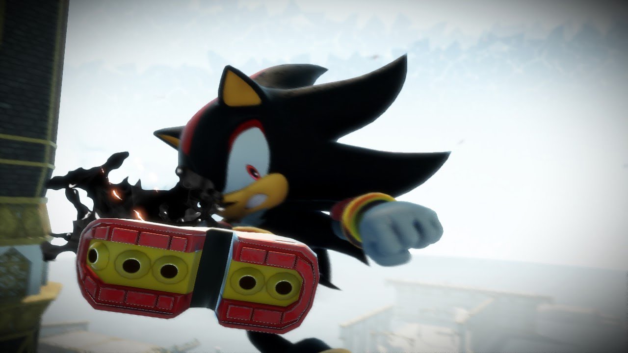 This mod completely changes Shadow Generations