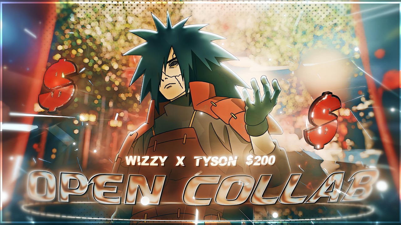 $200 Prize Pool 🏆 | The BIGGEST Anime Open Collab Ever!! (ft. Tyson)
