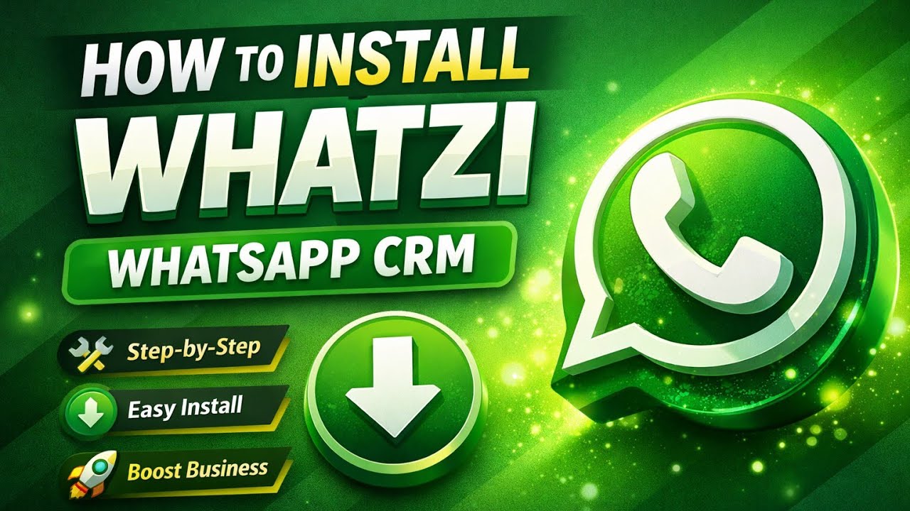 How To Install WhatsApp CRM New Update 2026 | All Workings Smoothly | Updated Source Code 