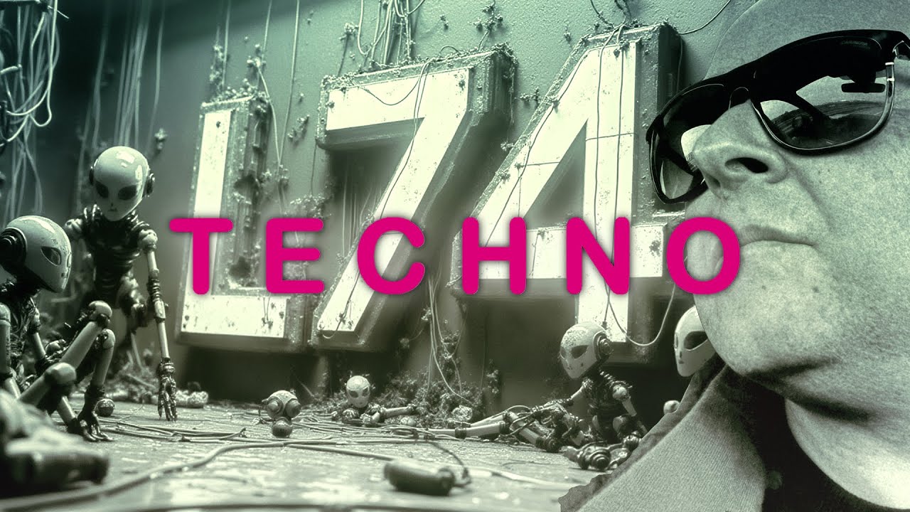 2 Hours Peak Time Driving Techno 2025 Mixed By L74  [ Part 1 ]