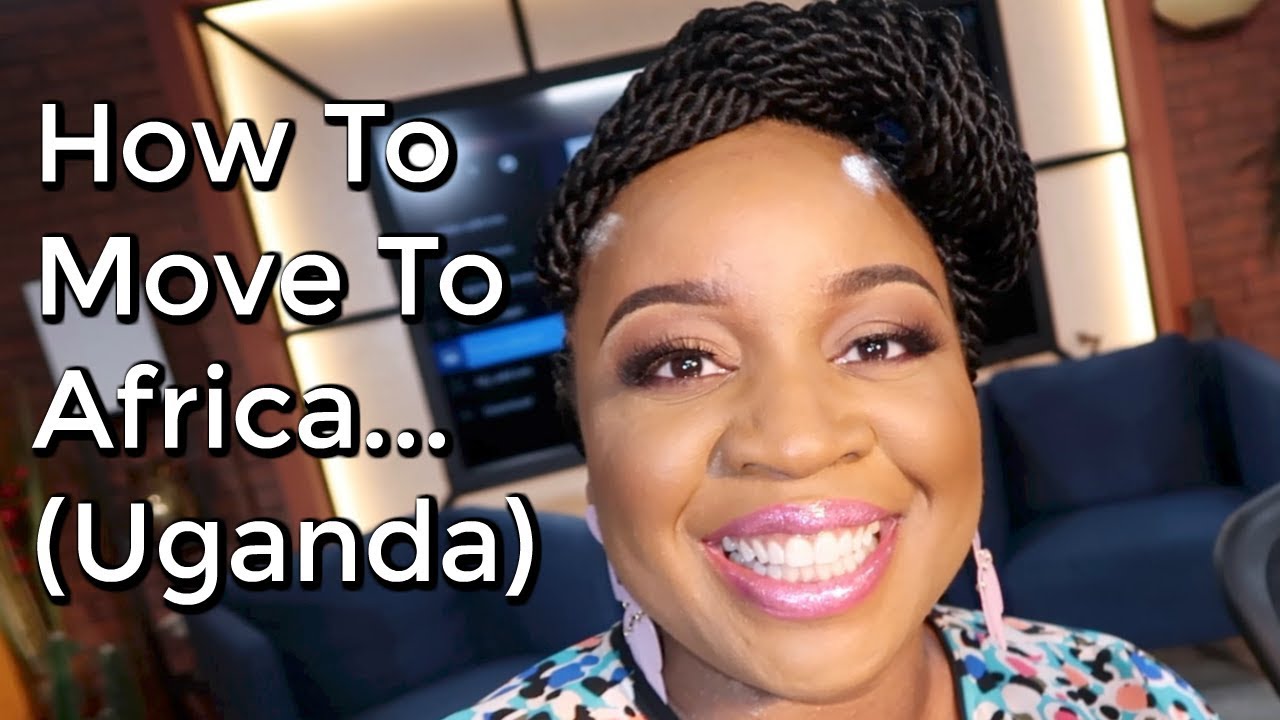 Moving To Africa: Life in Uganda | I Am The Diaspora #Events