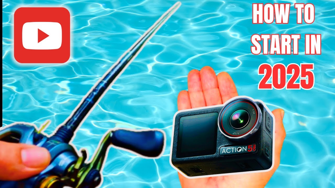 Creating a SUCCESSFUL Fishing YOUTUBE Channel  - What I Wish I KNEW before I hit RECORD!