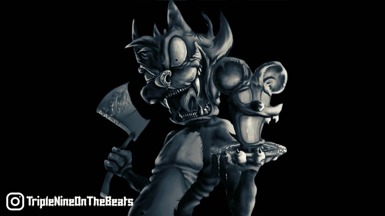[SOLD] 808 Distorted Type Beat Bass Boosted "The Itchy & Scratchy Show" Hard Dark Trap Type Beat