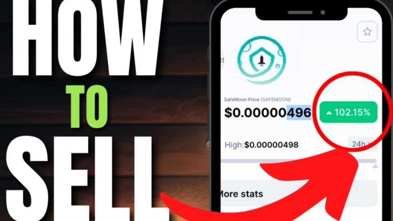 How to SELL SAFEMOON Using Trust Wallet|Complete tutorial