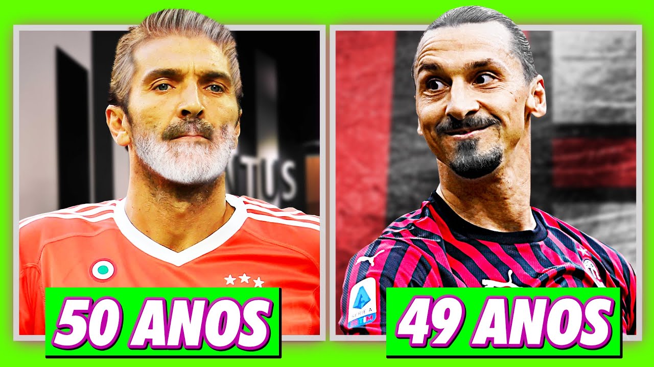 E se jogadores NUNCA SE APOSENTASSEM? | FIFA 20 Experimentos | Buffon/Ibrahimovic jogando PRA SEMPRE