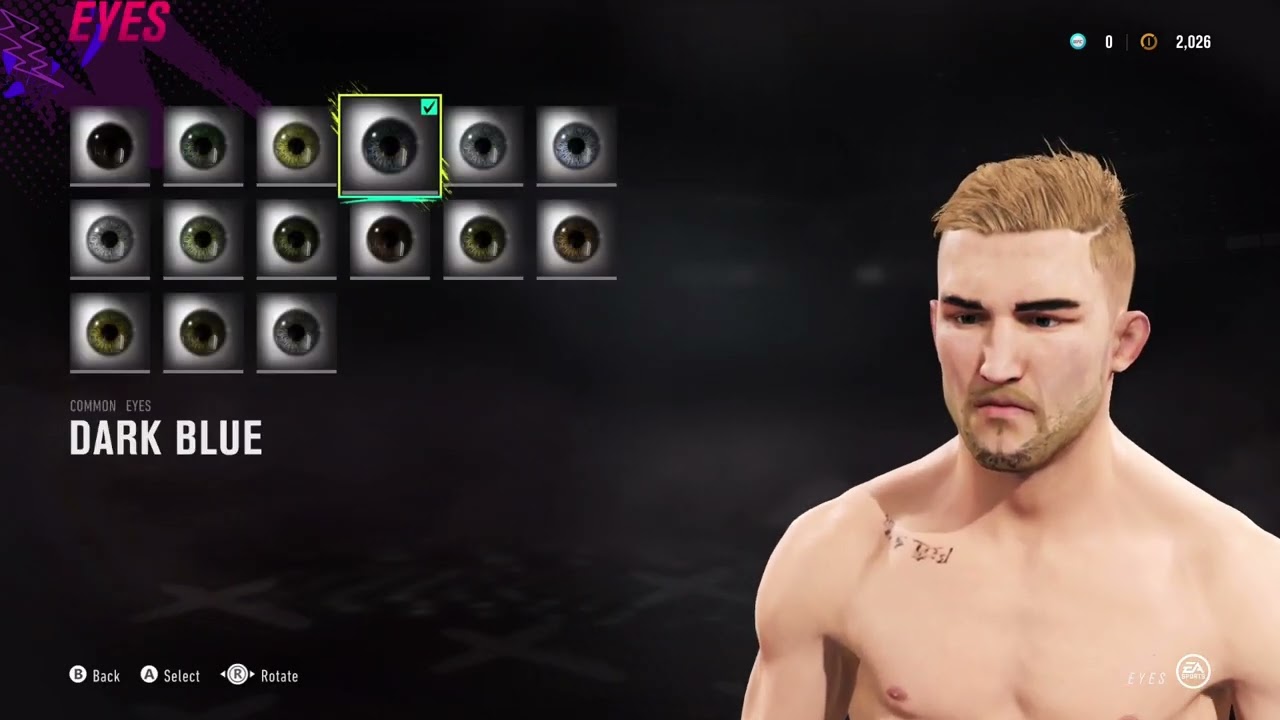 How To Create Jonathan Haggerty in EA UFC 4 (CAF-Formula)