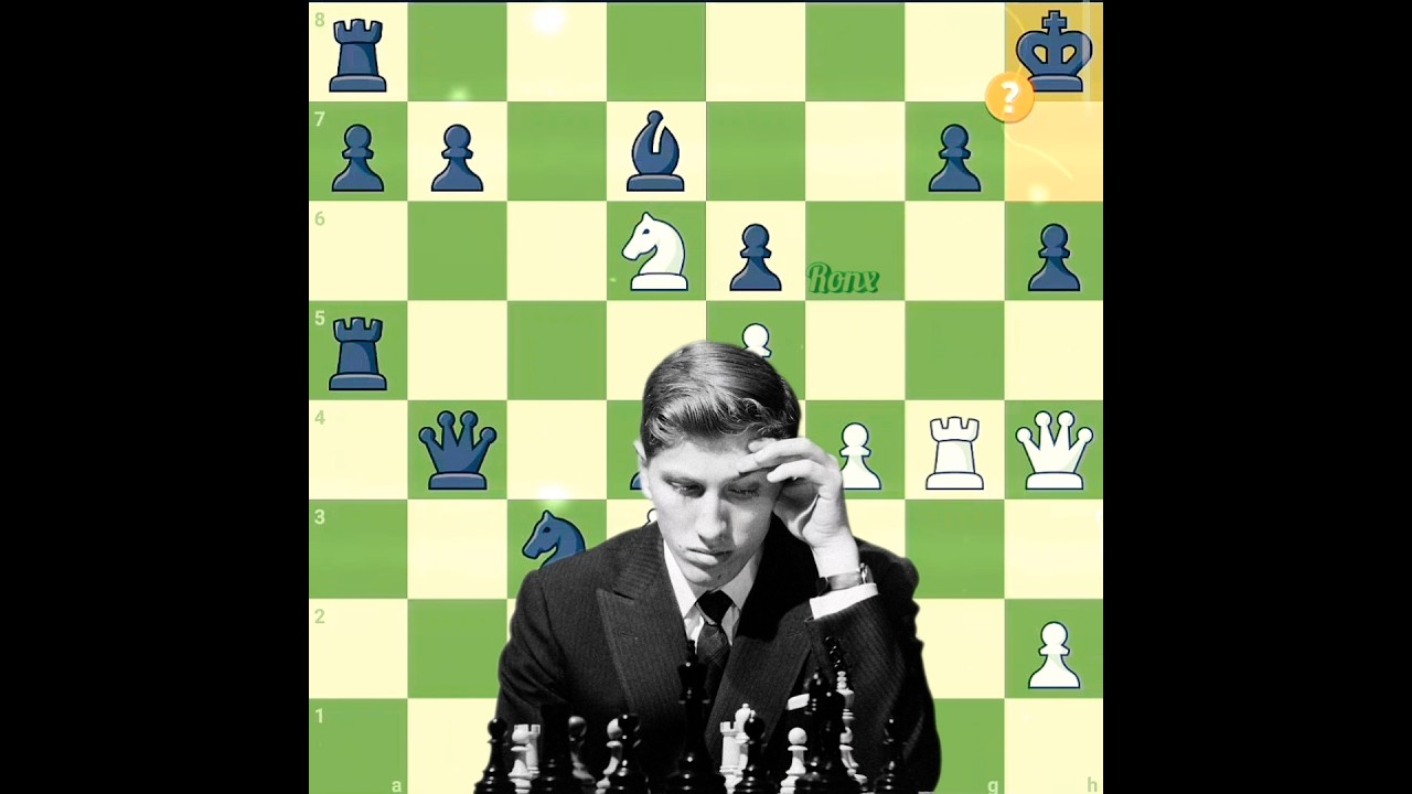 Bobby Fischer Brilliancy ( 3 ) ✨🤫