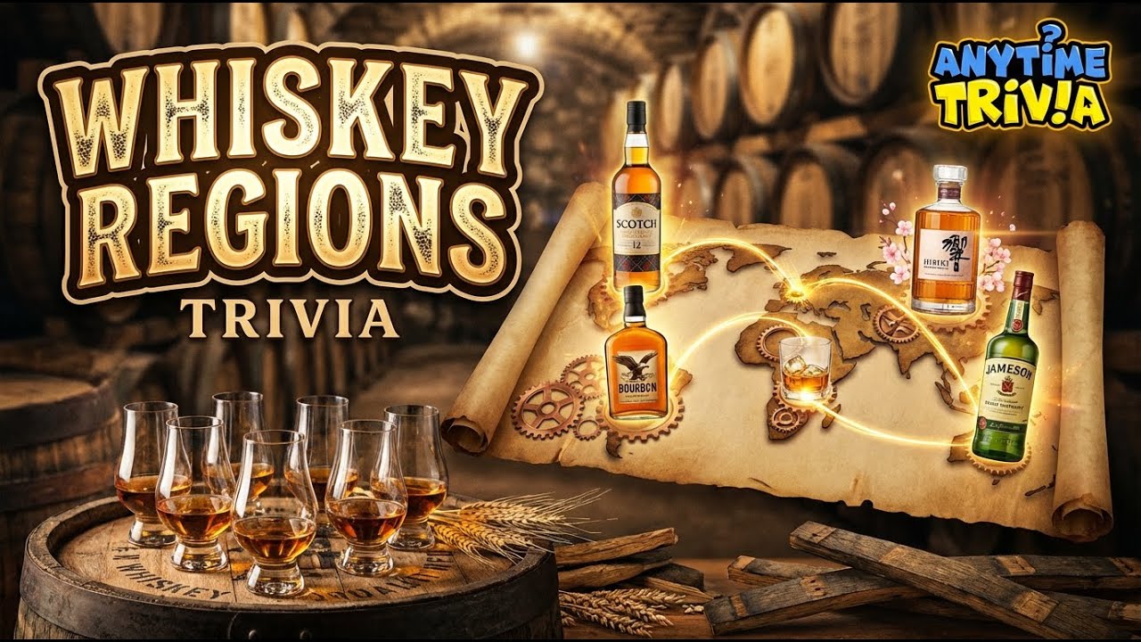 Think You're a Whiskey Expert? Take This 10-Question Challenge and Find Out! 🥃