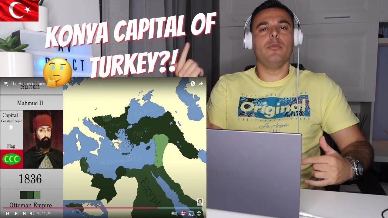 Итальянская реакция 😲 🇹🇷 История Турции: каждый год