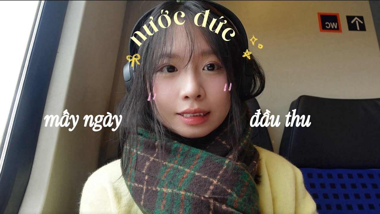 nước đức mấy ngày đầu thu 🍂 | autumn vlog