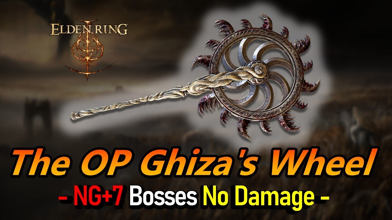 Ghiza's Wheel Build | NG+7 Bosses No Damage | Elden Ring | 1.16 ver