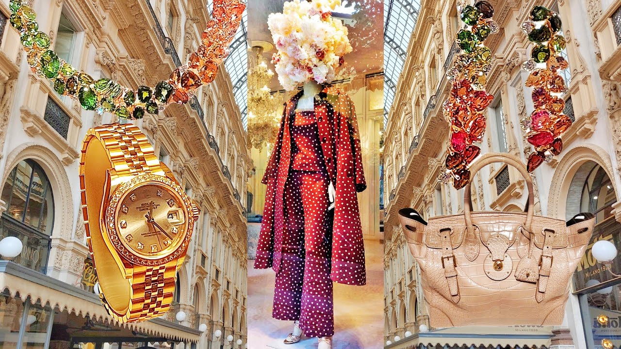 RALPH LAUREN, ROLEX, GUCCI, AQUAZZURA..... Luxury Shopping in Milan Vlog 2025.