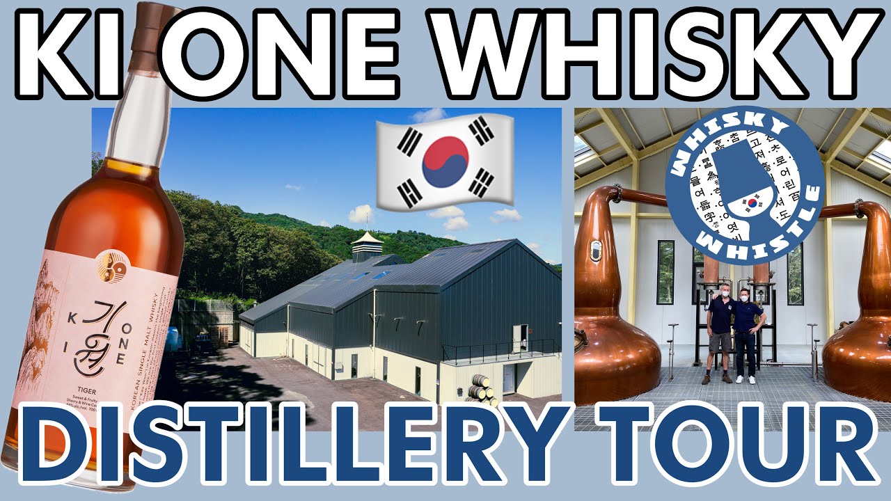 K-POP?? K-WHISKY!!: Ki One Distillery Tour in South Korea | Whisky Whistle LIVE