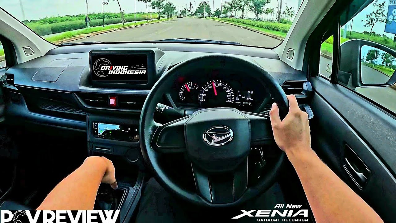 POV REVIEW | DAIHATSU NEW XENIA 1.3 X M/T 2023 | PAKET AYAM BAKAR TOK! 🍗🤤 | Car Tour & Test Drive
