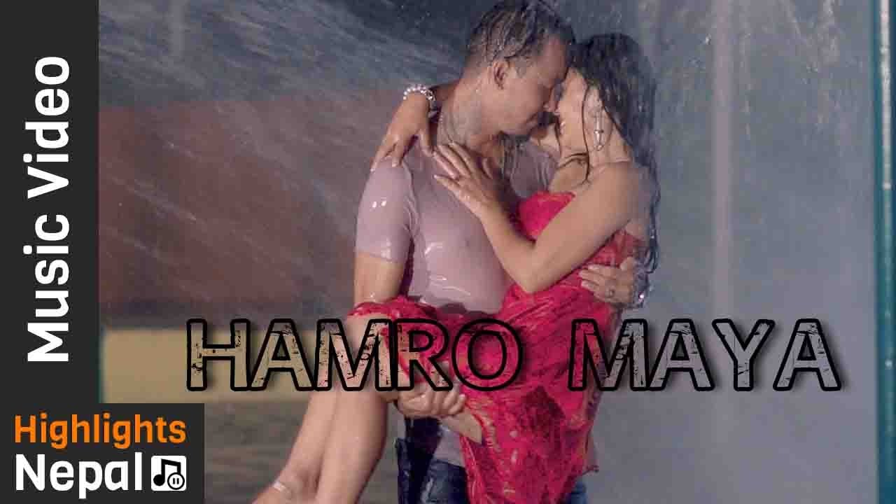 New Nepali Adhunik Love Song - Hamro Maya Ft. Nirmala Ghising, Prakash Lama | Abhaya, Rohani