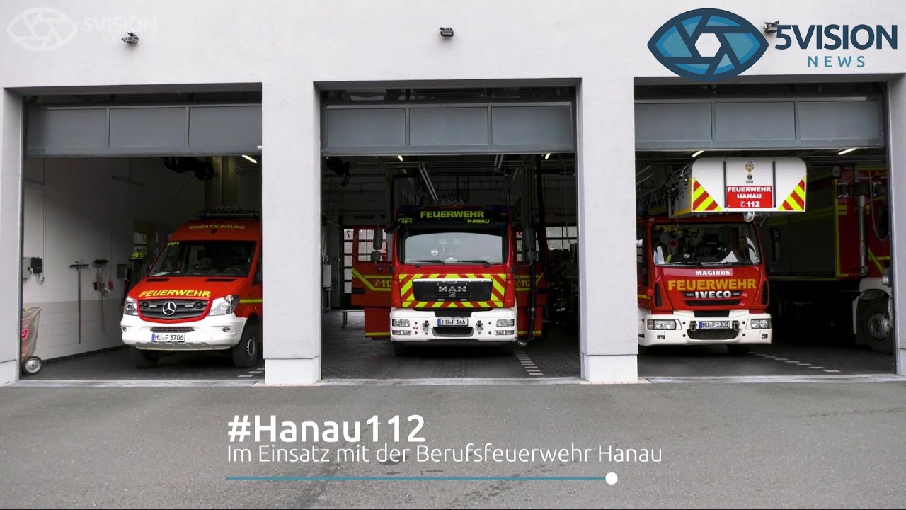 #Hanau112 - Im Einsatz mit der Berufsfeuerwehr Hanau