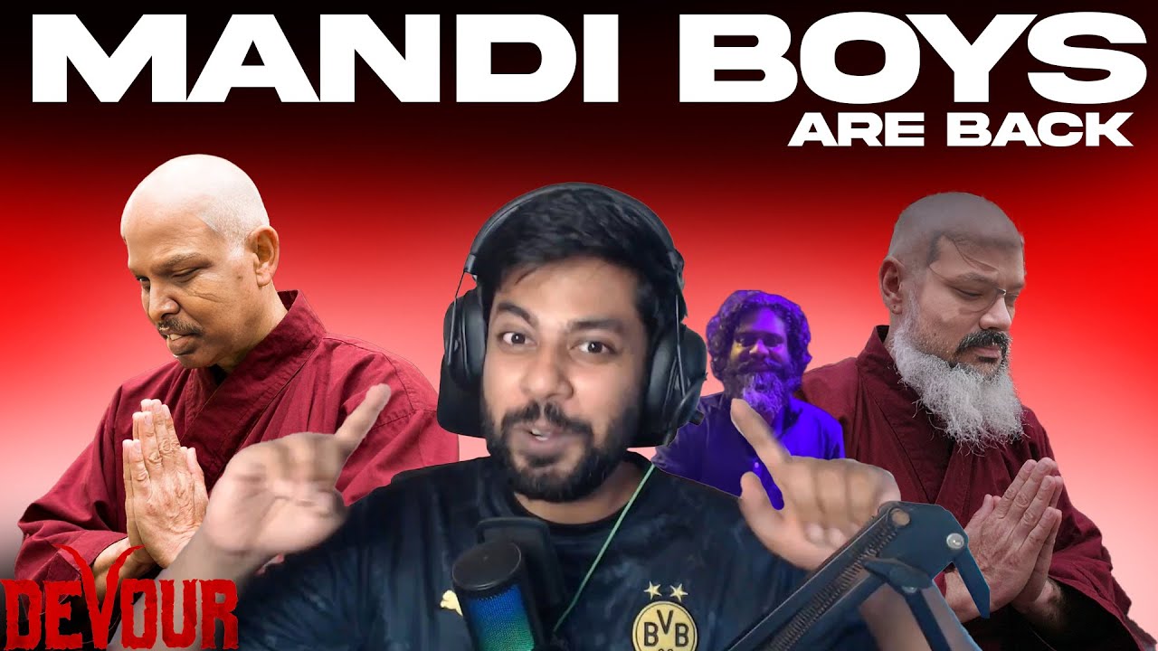 Mandi Boys are Back | Devour | Tamil Gaming Highlights
