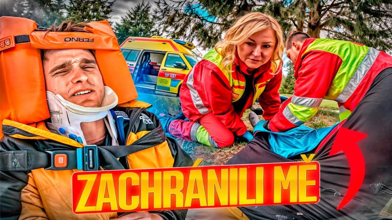 DEN U ZÁCHRANKY! 🚑