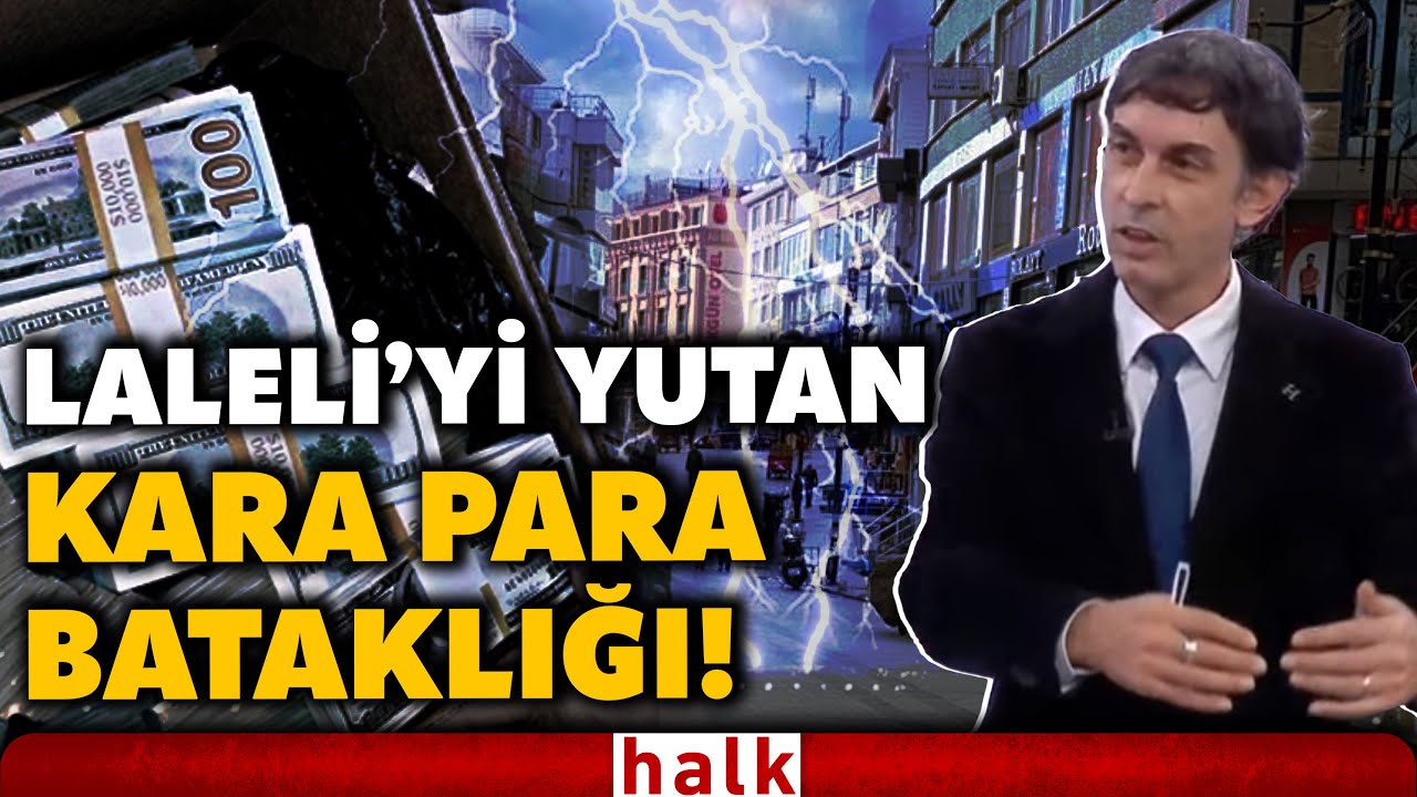 LALELİ'DE KARA PARA BATAĞI! Bavul ticareti hayaliymiş! Aklama havuzunda kimler var? Özgür anlattı!