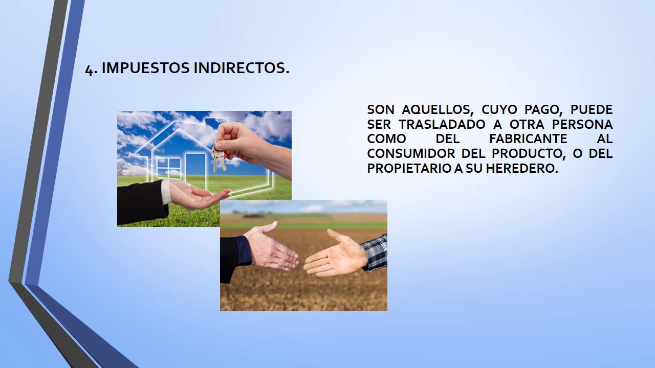 CLASIFICACION DE LOS IMPUESTOS