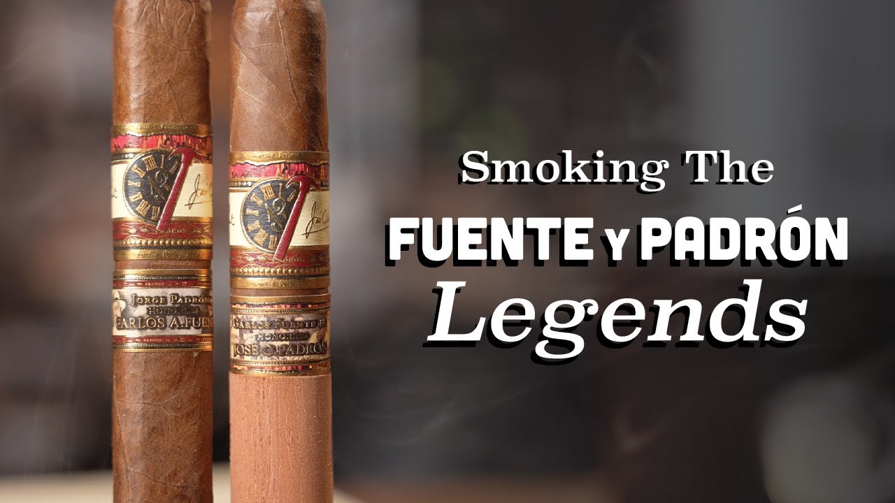 Fuente y Padr&oacute;n Legends Cigar Review