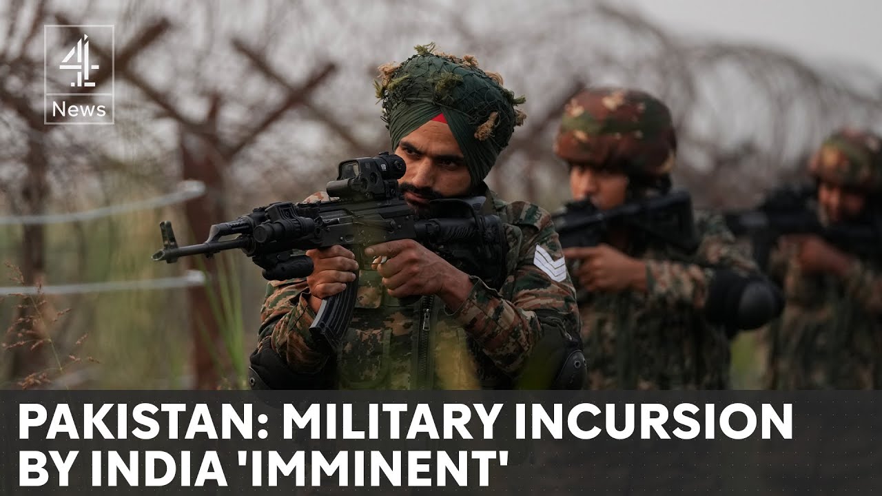 Military incursion by India 'imminent' after Kashmir attack