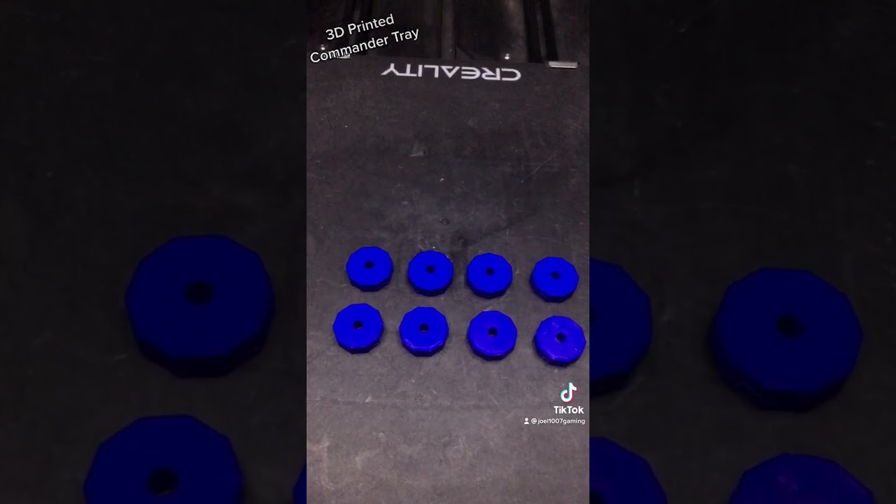 Commander Tray