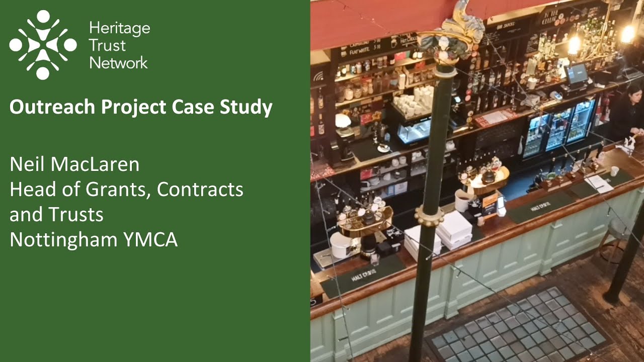 Outreach Project case study with Neil MacLaren from YMCA Nottingham