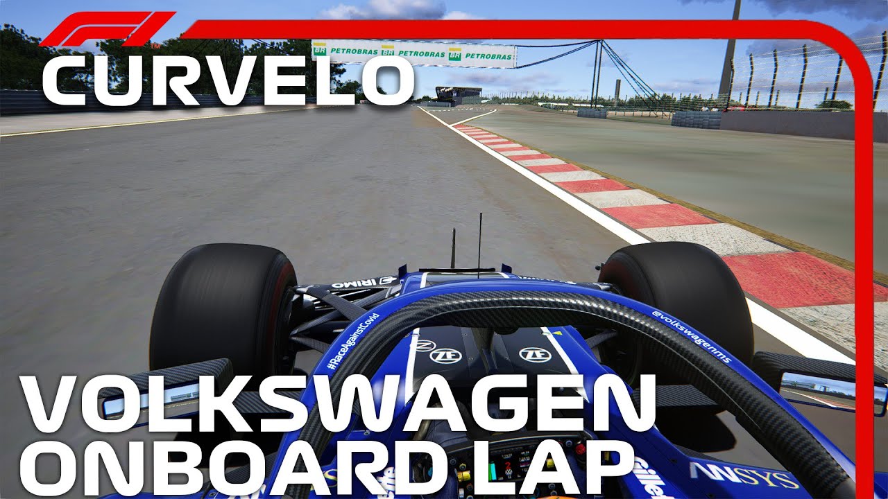 F1 2021 Circuito dos Cristais (Curvelo) | Volkswagen Onboard | Assetto Corsa