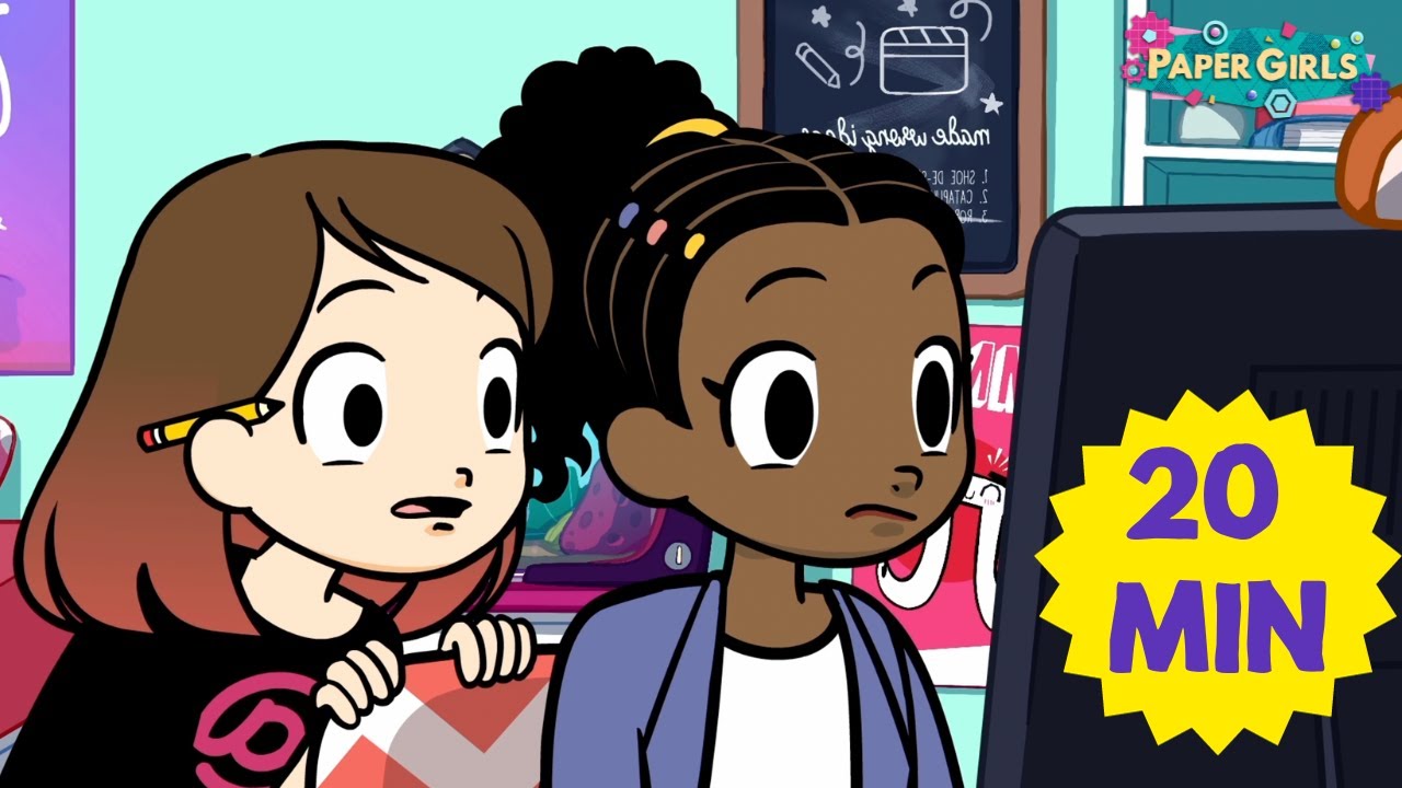 Saving Animals, Turning Trash Into Treasure, & More! | Cartoons for Kids | The Paper Girls Show